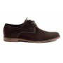 Pantofi barbati casual din piele naturala maro 336MVEL